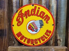 VINTAGE INDIAN MOTORCYCLES