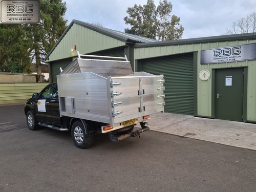 Tipper bodies with aluminium