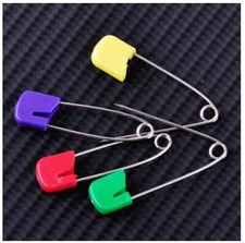 5 x SAFETY PINS TERRYS NAPPY