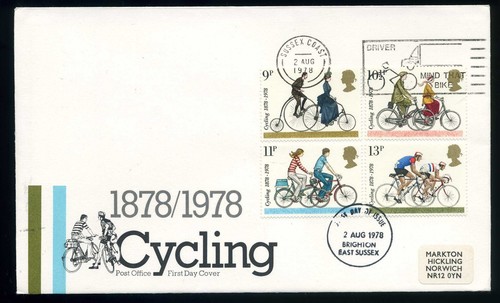 1978 cycling post office - cycling,