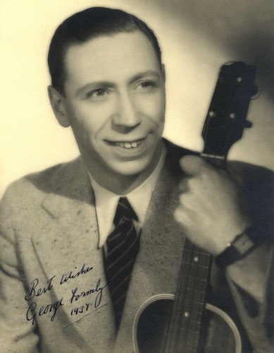 George formby signed - george,