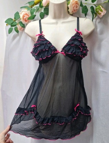 Ann summers black pink - summers,