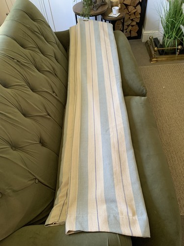 Next blue natural stripe - &,