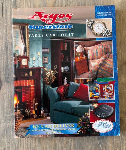 Argos catalogue 1995 - argos,