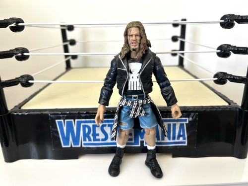 Wwe raven wrestling figure - wwe,