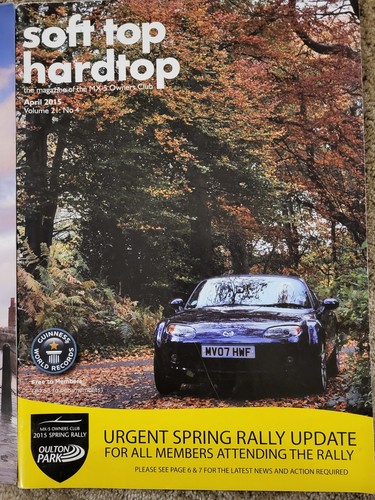 Mazda mags soft - mx-5, top