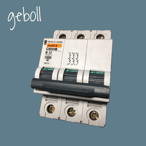 Merlin gerin c60hb b32 - b32, mcb