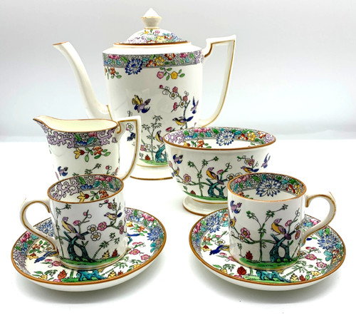 Minton emperors garden - minton's,