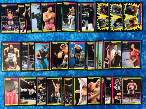Wwf gold series part - gold, 1