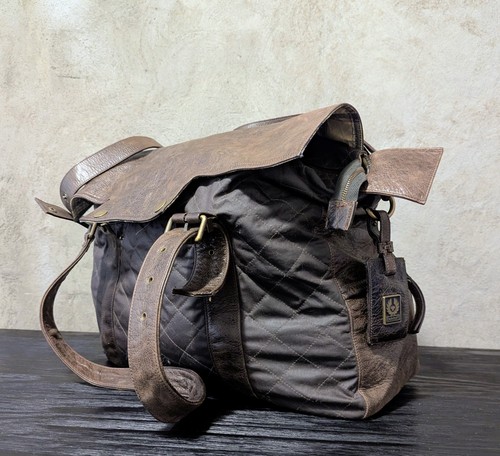 Belstaff quilted waxed - quilted, cotton