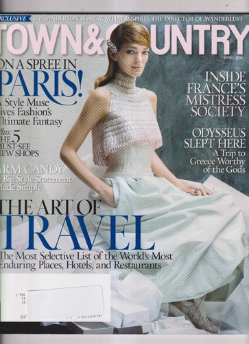Town country april - &,