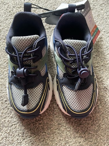 Navy trainers size brand new - navy,