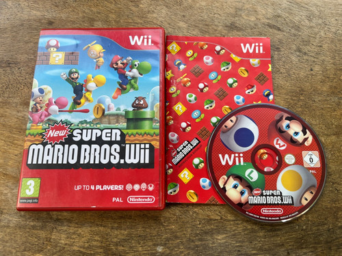 Nintendo wii game - game, new