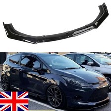 For Ford Fiesta ST MK5 6 Mk7 MK7.5 MK8 Front Bumper Lip Chin Spoiler Splitter MO
