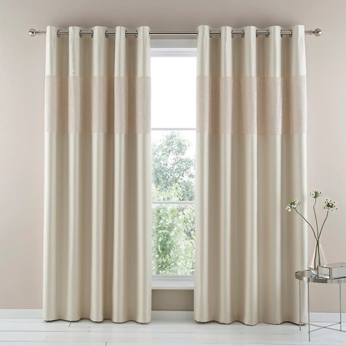 Dunelm champagne beverley luxe - champagne,