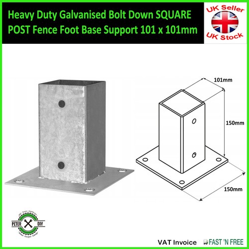 Heavy duty galvanised - heavy,