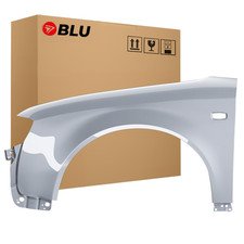 Wing for Audi A4 B6 LY7W left Silver 00-04 front fender painted BLU Silbersee