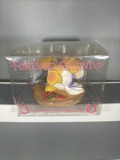 Forever Friends Wedding Statue Figure Congratulations Boxed Bride & Groom