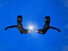 Tektro Brake Lever Pair - Brand New Brake Levers for Kids Bike Black