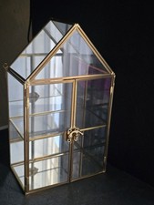 Wall glass cabinet display - wall,