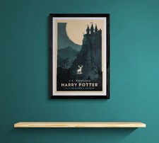 Harry Potter And The Prisoner Of Azkaban Print  Limited  Olly Moss/Pottermore