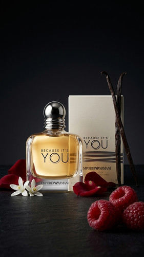 Giorgio armani because s - armani, it's