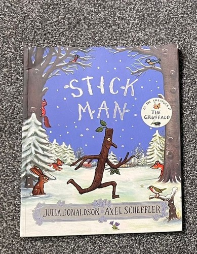 Stick man julia donaldson - julia, &