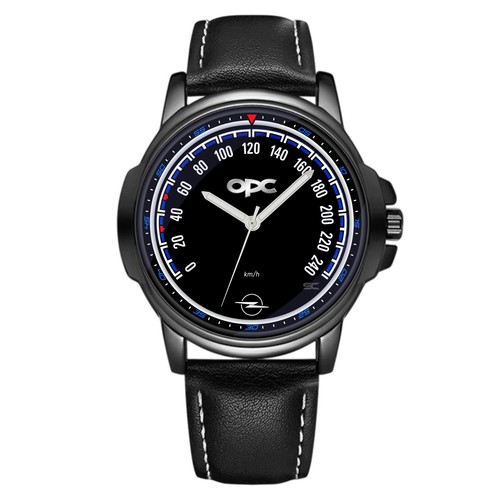 Wristwatch with speedo race - with,