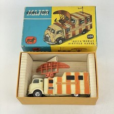 Vintage Boxed Corgi Toys 1106 Decca Mobile Airfield Radar