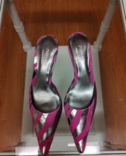 MELIAN Fuchsia Silver Pointed