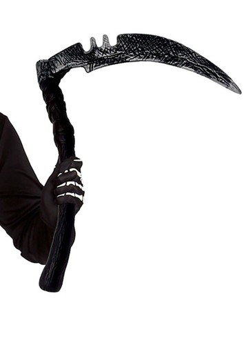 Halloween grim reaper plastic - halloween,