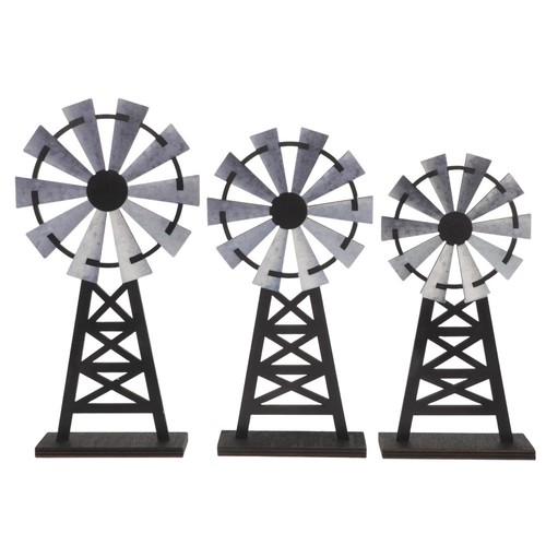 3pcs small windmill table - 3pcs,
