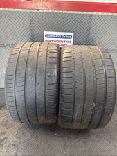 Michelin Pilot Sport Cup 335/30r20 108y X. 2 Tyres Part Worn Tyres Porsche