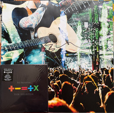 Ed Sheeran Autograph -  +-=÷× TOUR COLLECTION CD Album plus Signed Poster