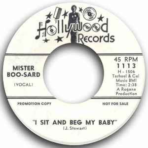Mister boo sard sit and - mister, i