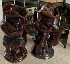 2 X Antique pottery Rockingham