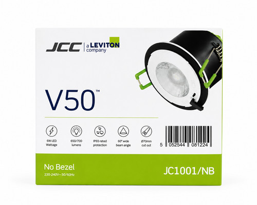 Jcc v50 downlight led - led, colour