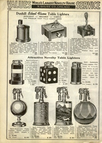 1940 paper dunhill brand - 1940,