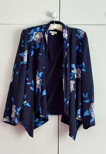 Monsoon blue floral waterfall - monsoon,
