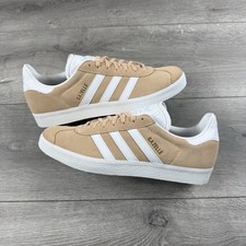 Adidas Gazelle Suade ‘Halo Blush / Beige’ - Size UK 3.5 / EU 36