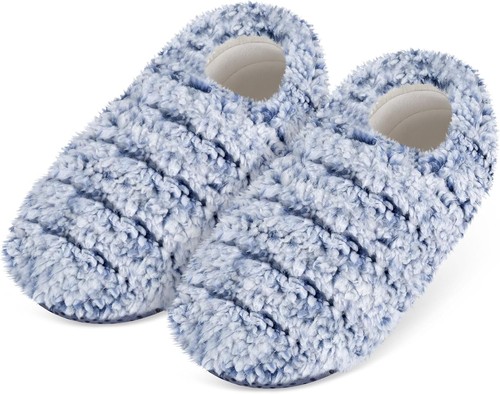 Microwave heated slippers - heated,