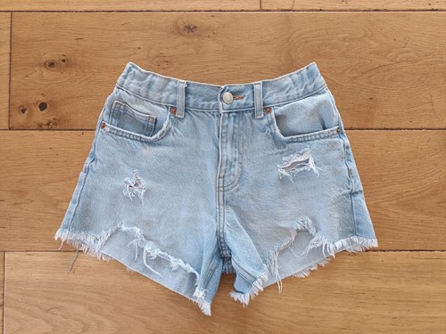 Girls zara distressed - girls, denim