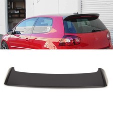 VW Golf MK5 GTI R32 2004-2009 Rear Roof Boot Lip Spoiler Osir Style Gloss Black