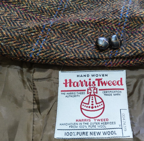 Vintage harris tweed - vintage,