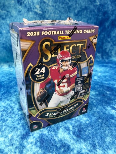2025 panini select football - panini,