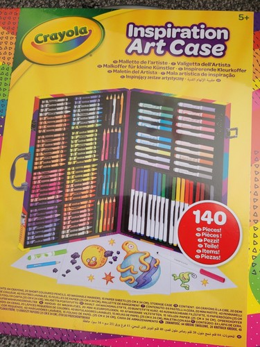 Crayola inspiration art case - inspiration,