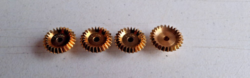 Meccano bevel gears - bevel,