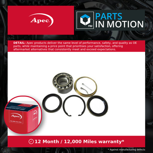 Wheel bearing kit fits toyota - bearing,