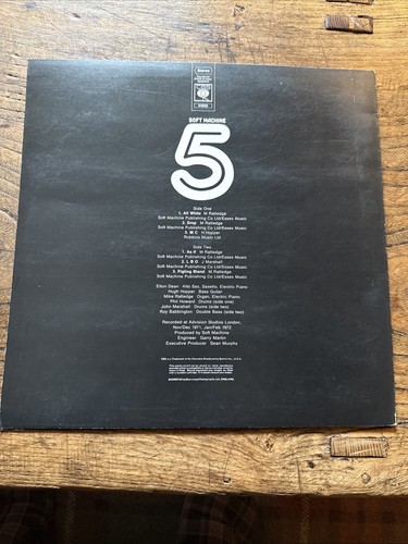 Soft machine vinyl - vinyl, dutch
