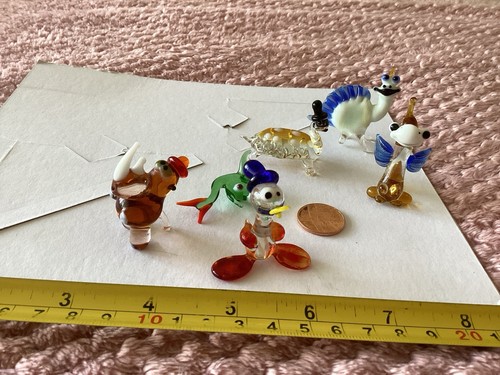 Little coloured glass - little,